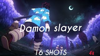 Damon Slayer 16 Shots Amv