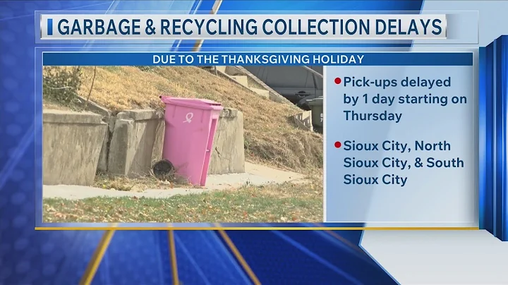 Garbage And Recycling Collection Delays