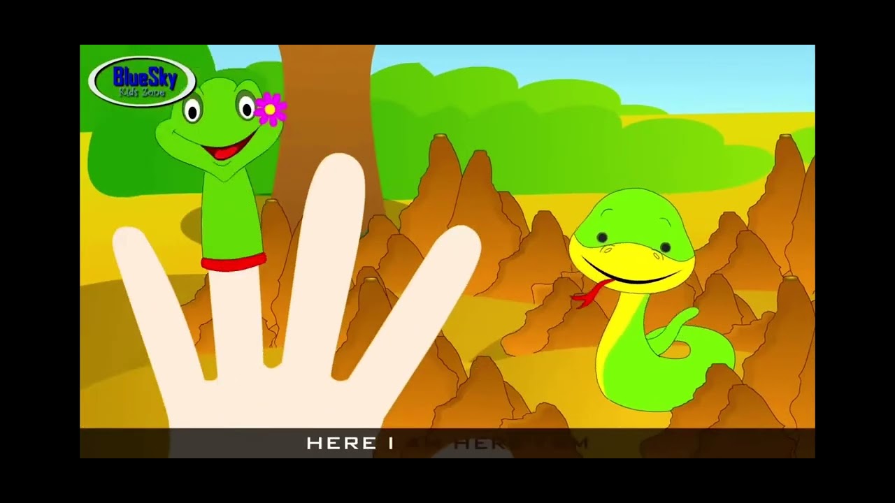 Snake Finger Family Nursery Rhymes Kids Cartoon - YouTube