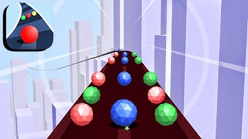 Color Road ​- All Levels Gameplay Android,ios (Part 43)