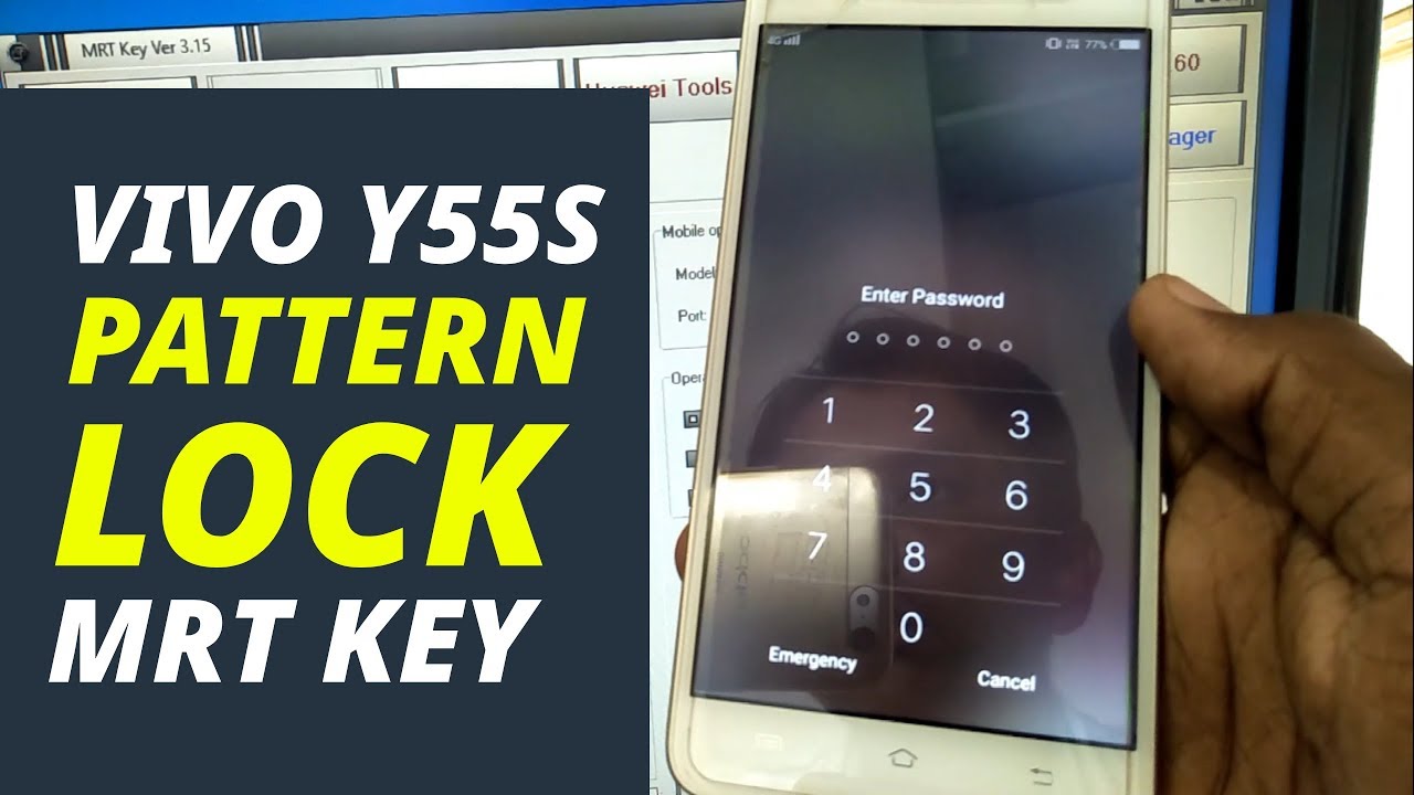 Lock MRT Remove 3.15 Y55s key VIVO Pattern key VIVO Y55s Pattern 3.15 Lock MRT Remove