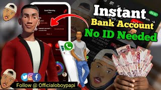 How To Create Bank Account Online Using Whatsapp 2022 (Method Working 💯) Africa, Ghana, Nigeria screenshot 5