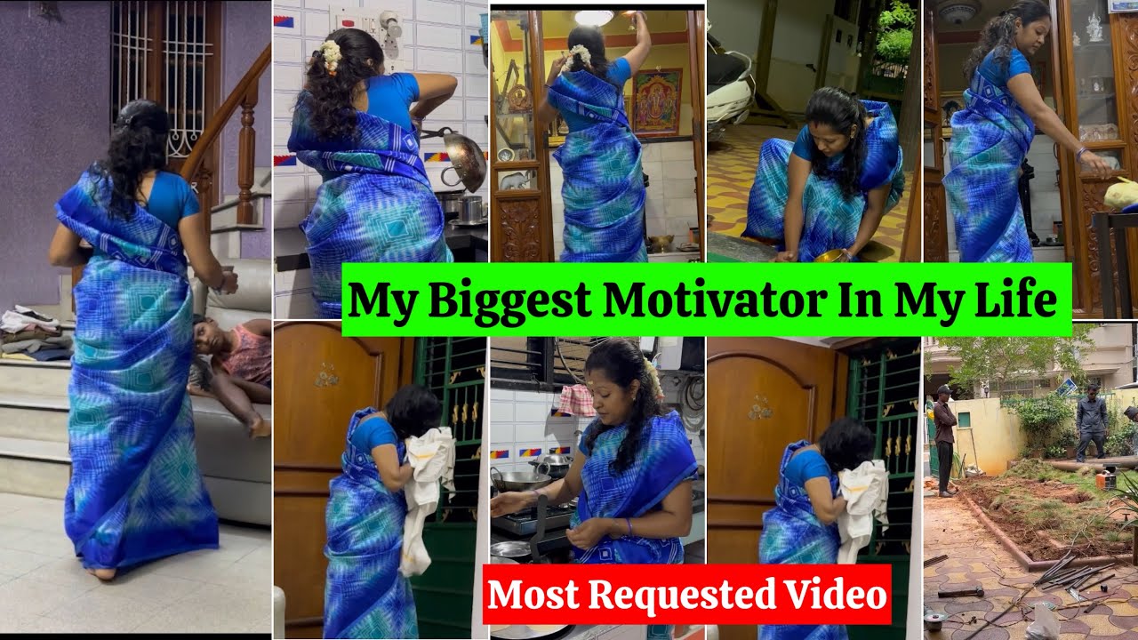 Motivation To All Ladies/Who Made Me/Wht I Learnt In Life/Milaga thoku/Garden/My Mom/Fri easy Poori