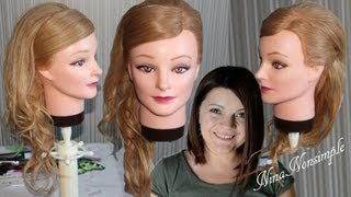ПРИЧЕСКА на ВЫПУСКНОЙ/вечерняя ПРИЧЕСКА / / Nina Nonsimple ПРИЧЕСКА на ВЫПУСКНОЙ/вечерняя ПРИЧЕСКА / / Nina Nonsimple
