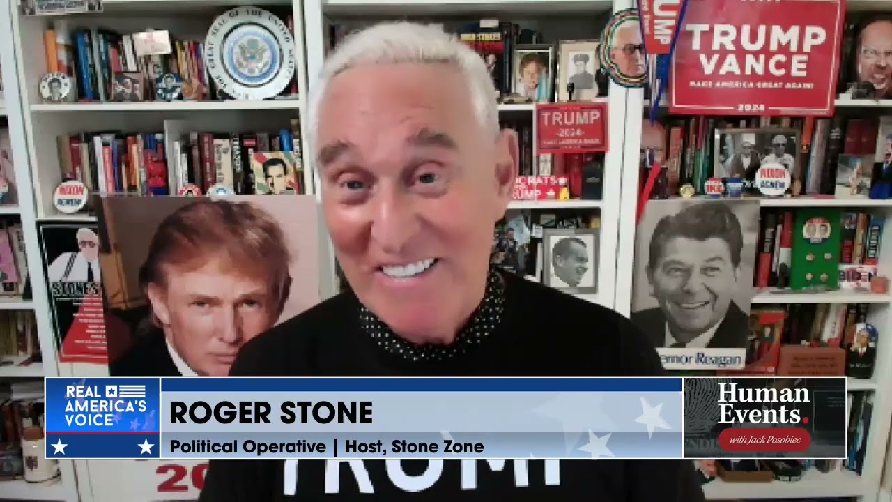 Мир во всём мире? Объяснение переворота Трампа на Ближнем Востоке | Posobiec x Roger Stone