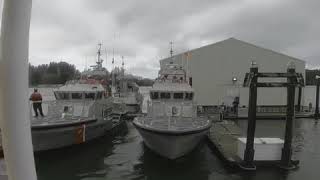 Surf training coast guard