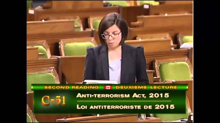 MP Niki Ashton Speaks to the Impact of C-51 on Indigenous Peoples