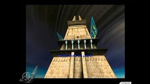 Unreal Tournament 2003 PC Games Gameplay - Two big towers