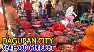 Amazing SEAFOOD MARKET SCENE of DAGUPAN PANGASINAN | Visiting Dagupan Fish Market Before New Year!