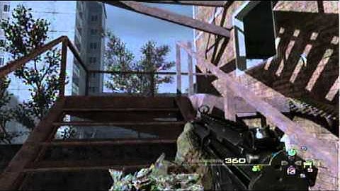 Modern Warfare 2 - Spec Ops: "Hidden" Out of the Map!! (Movin