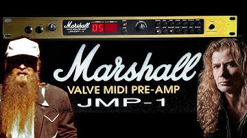 The Marshall JMP1 Rack - A True Marshall Classic