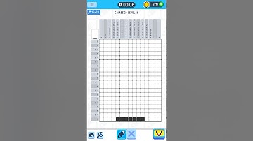 Logic Pic [GAMES 2] Level 16