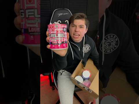 Throwback: Unboxing Some GFUEL Products!