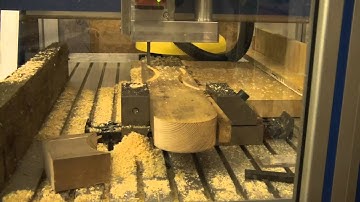 CNC router 106512 deep cutting