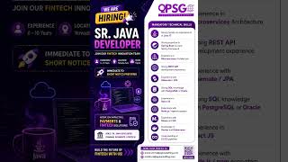 Senior Java Developer