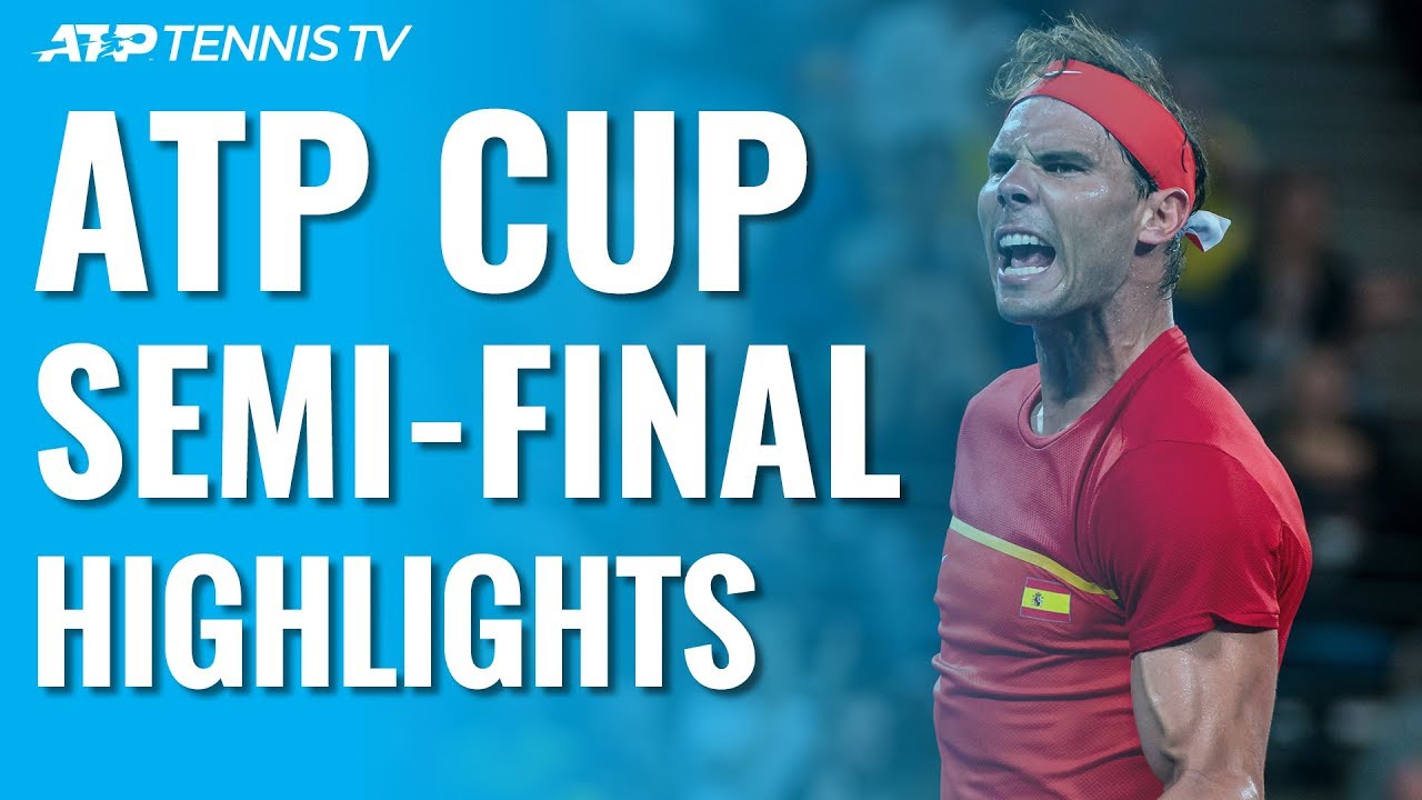 Djokovic, Nadal To Face Off In Serbia v Spain Final! ATP Cup 2020 Semi-Final Highlights