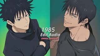1985 - Bo Burnham Edit Audio