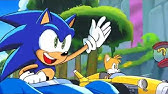 Sonic Mania Setting The Scene Map Extended Youtube