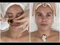 INSTANT Skin Clearing Peptide Glow Facial {ASMR} | Jadeywadey180