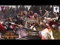 dark elves vs high elves 2v2 faction war total war warhammer 2 multiplayer battle