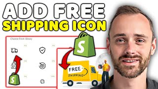 How To Add Free Shipping Icon on Shopify