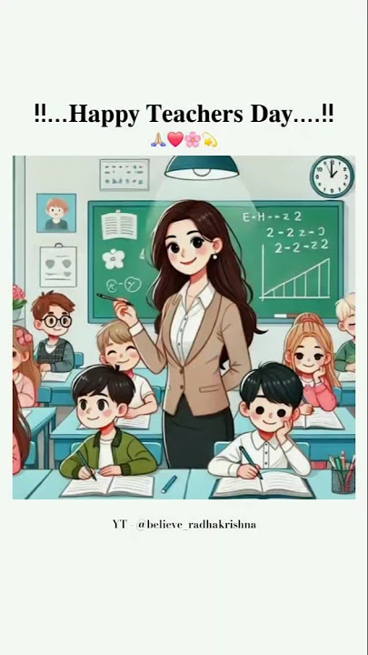 Happy Teacher's Day status video❤🌼|Teacher's Day status 2025|#whatsappstatus #shorts#teachersday