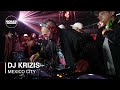 Dj krizis  boiler room mexico city titanes