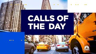 Calls of the Day: Delta Air Lines, Netflix, Qualcomm, Intel, Huntington, Visa & Mastercard