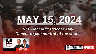 NFL Schedule Release Day! -- 5/15/24 -- The Drive Guys