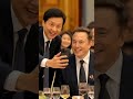Even Lei Jun Stood Up for a Selfie with Elon Musk