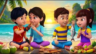 Shiva Rudra Beach Adventure! 🌴🐟 | Shiva Rudra New 2026