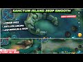New! Sanctum Island SMOOTH MAP In Mobile Legends | Config Ml Anti Lag Stabilize FPS - Patch All Star