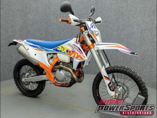 KTM350 EXC-F SIXDAYS 2022 外装一式 KTM 350 EXC-F Sixdays 2021 vs