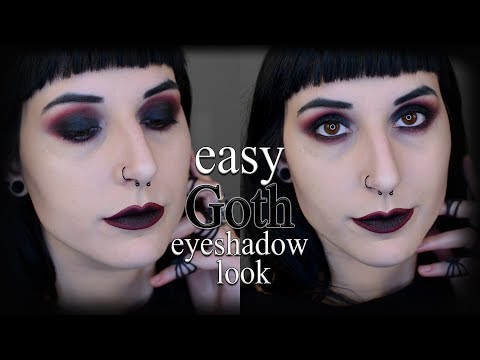 Easy goth smokey