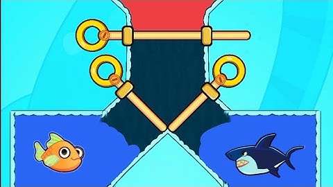 Save The Fish Game – Genius Pin Pull Tricks Nobody Shows! | Satisfying Pull The Pin Moments |