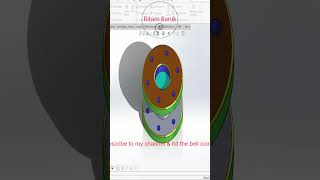 SolidWorks Practice Exercise 112 | CSWA 3D Modeling CAD #Shorts
