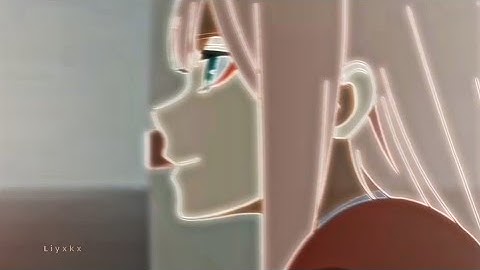 Zero two edit - Beggin | Alight Motion #AMV