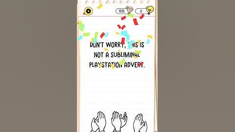 Brain Test 4 Level 302 Walkthrough