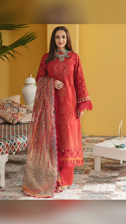 Yumna Zaidi Eid Dress Collection l Creative Fashion Design Studio