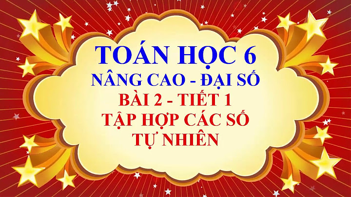 Bài tập nâng cao tập hợp số tự nhiên