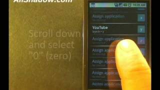 Keyboard Shortcuts on the T-Mobile G1