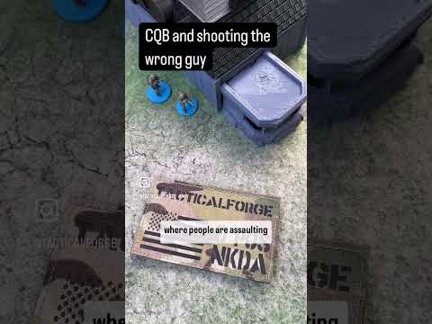 Don’t shoot your buddy!