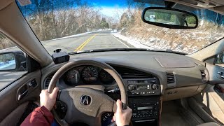 2003 Acura TL 3.2 - POV Test Drive