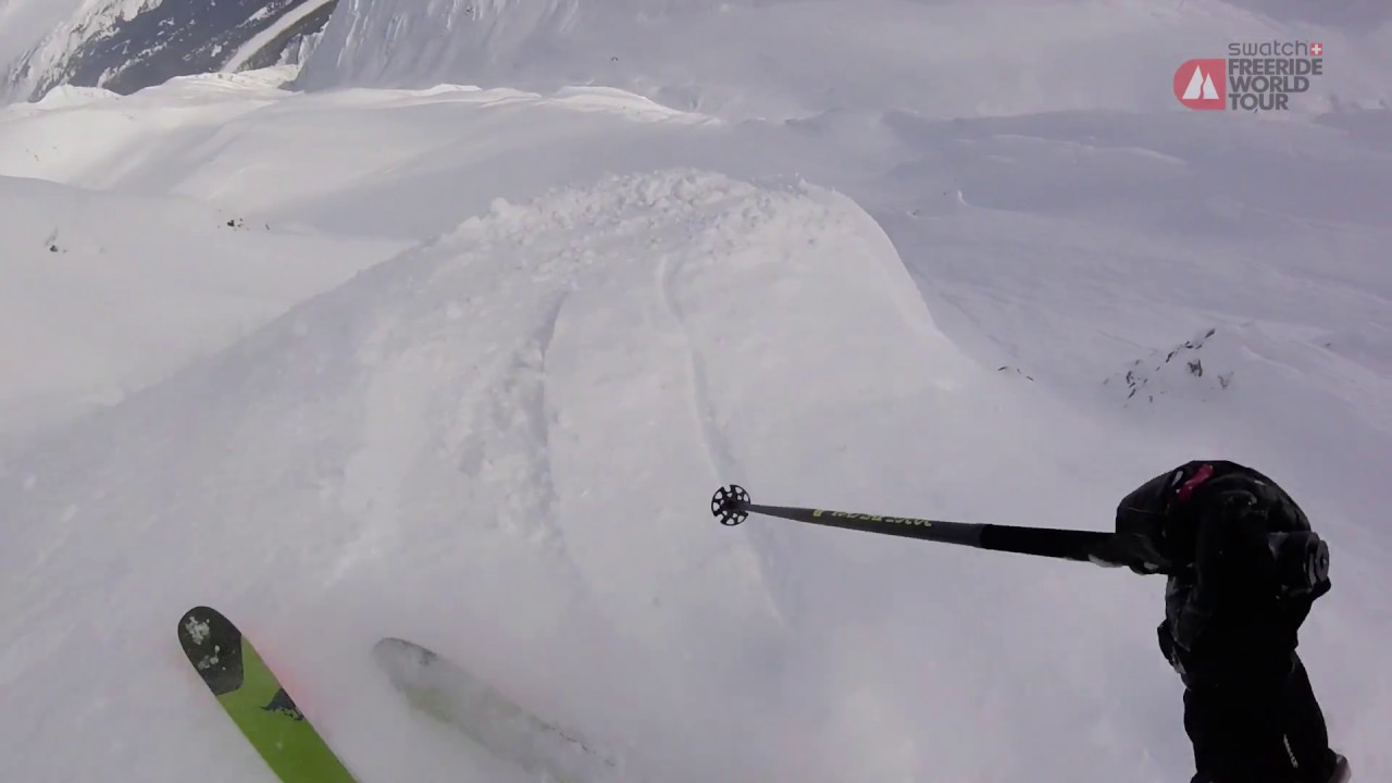 GoPro run Leo Slemett - Haines Alaska FWT17 - Swatch Freeride World Tour 2017