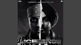 License (feat. Sikander Kahlon) - Singhsta