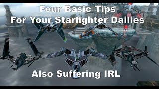 SWTOR Starfighter: Four Basic Tips for Your Galactic Seasons Starfighter Nonsense