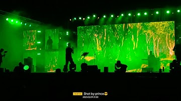 VELTECH GRAND LAVAZA2K23 song performance by "ALHO THE BAND"#pathansong