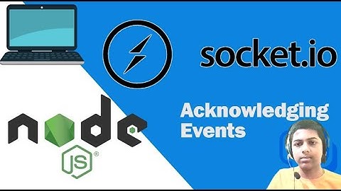 Custom Events In SocketIo | Part 2