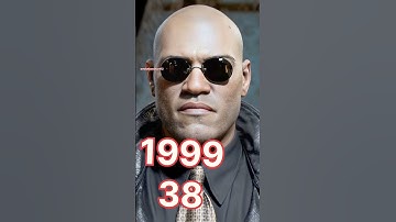 The Matrix (1999) cast then and now #shorts #reels #evolution #thematrix #feeds