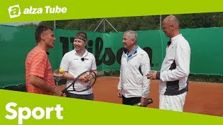 Petr Pála radí, jak vybrat tenisovou raketu | Sport #12 - Alza Tube